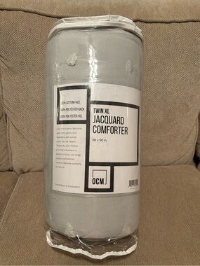 Dormify OCM Jacquard Comforter - Twin XL- NWT - #4